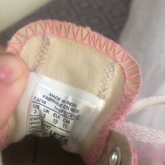 Pink Converse “All star Ox” - Picture 5 of 5